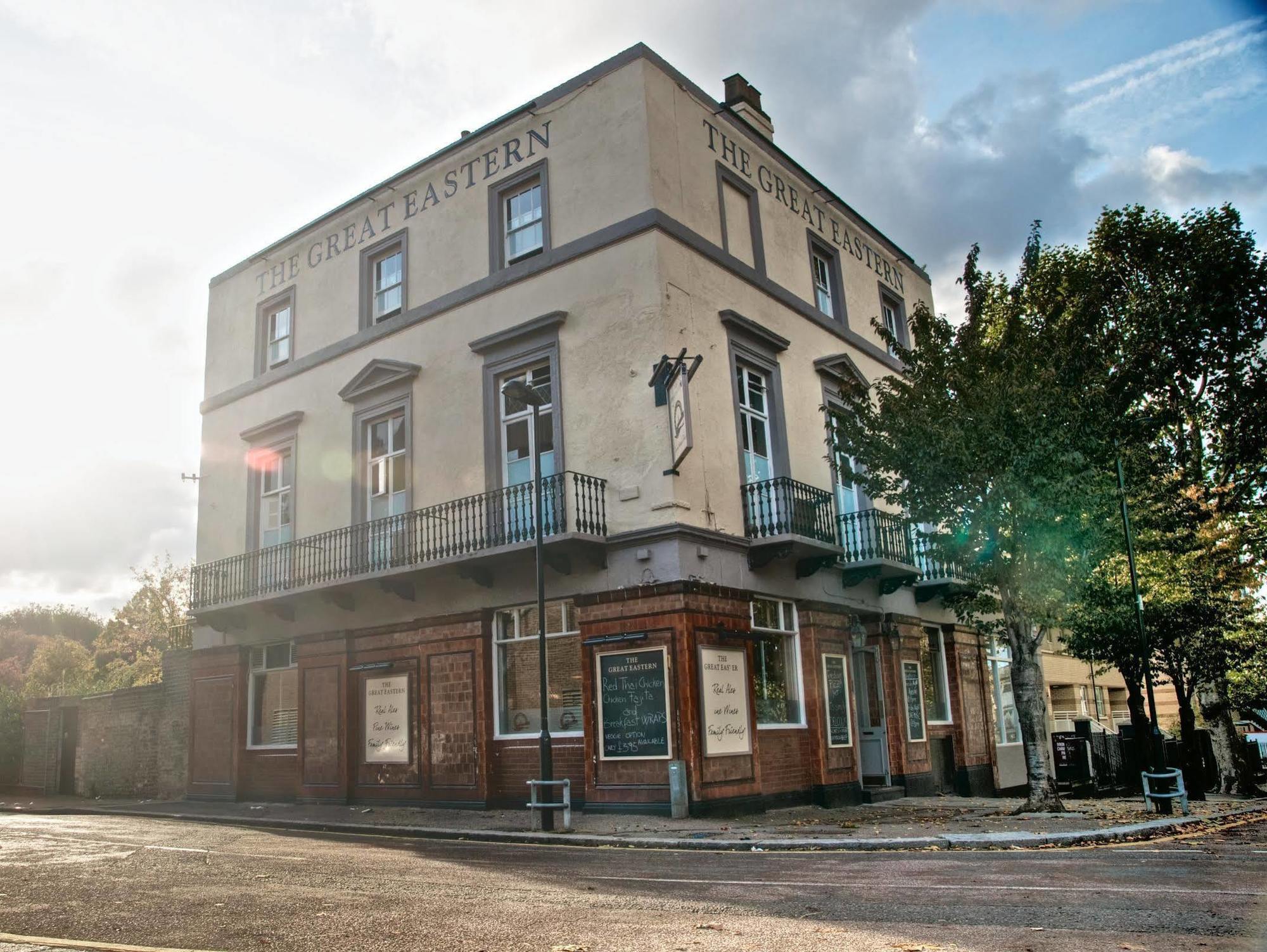 Publove @ The Great Eastern, Docklands Greenwich Luaran gambar